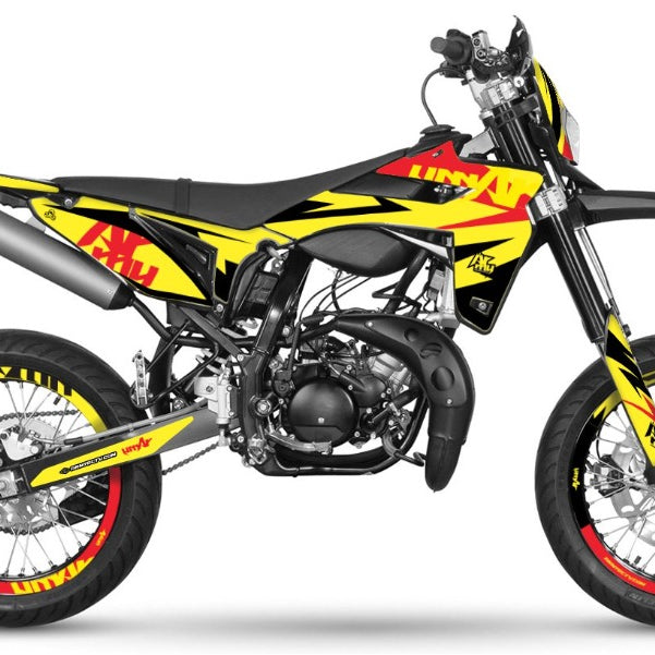 Graphic decals 50cc Army Legacy Sherco 50cc 2017-2024