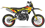 Kit déco Sherco 50cc 2017-2025 Army Legacy | autocollants moto | personnalisation 50cc | armysctv