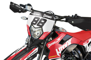 Kit déco Sherco 50cc 2017-2025 Army Legacy v.2 | autocollants moto | personnalisation 50cc | armysctv