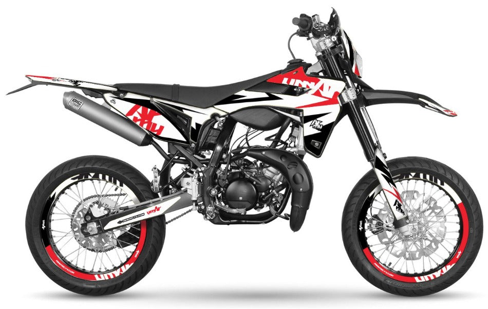 Graphics kit Sherco 50cc 2017-2025 Army Legacy | motorcycle stickers | 50cc customization | armysctv