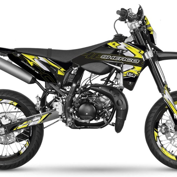 Army Kenny Sherco 50cc 2017-2024 Graphic decals 50cc