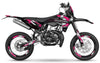 Kit déco Sherco 50cc 2017-2025 Army Kenny | autocollants moto | personnalisation 50cc | armysctv