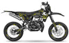 Graphics kit Sherco 50cc 2017-2025 Army Redrum | motorcycle stickers | 50cc customization | armysctv