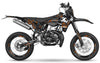 Graphics kit Sherco 50cc 2017-2025 Army Redrum | motorcycle stickers | 50cc customization | armysctv