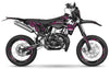Graphics kit Sherco 50cc 2017-2025 Army Redrum | motorcycle stickers | 50cc customization | armysctv