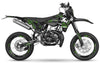 Graphics kit Sherco 50cc 2017-2025 Army Redrum | motorcycle stickers | 50cc customization | armysctv