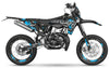 Kit déco Sherco 50cc 2017-2025 Army Rhino | autocollants moto | personnalisation 50cc | armysctv