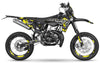 Kit déco Sherco 50cc 2017-2025 Army Rhino | autocollants moto | personnalisation 50cc | armysctv