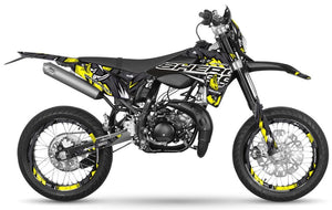 Kit déco Sherco 50cc 2017-2025 Army Rhino | autocollants moto | personnalisation 50cc | armysctv