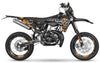Kit déco Sherco 50cc 2017-2025 Army Rhino | autocollants moto | personnalisation 50cc | armysctv