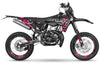 Kit déco Sherco 50cc 2017-2025 Army Rhino | autocollants moto | personnalisation 50cc | armysctv