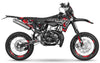 Kit déco Sherco 50cc 2017-2025 Army Rhino | autocollants moto | personnalisation 50cc | armysctv