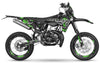 Kit déco Sherco 50cc 2017-2025 Army Rhino | autocollants moto | personnalisation 50cc | armysctv