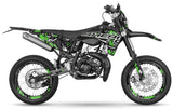 Kit déco Sherco 50cc 2017-2025 Army Rhino | autocollants moto | personnalisation 50cc | armysctv