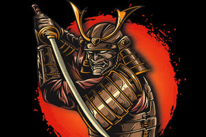 Kit déco Sherco 50cc 2017-2025 Samourai | autocollants moto | personnalisation 50cc | armysctv