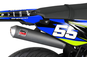 Kit déco Sherco 50cc 2017-2025 Army Stream | autocollants moto | personnalisation 50cc | armysctv