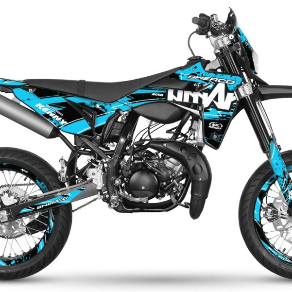 Graphic decals 50cc Army Velocity Sherco 50cc 2017-2024