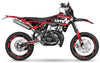 Graphics kit Sherco 50cc 2017-2025 Army Velocity | motorcycle stickers | 50cc customization | armysctv