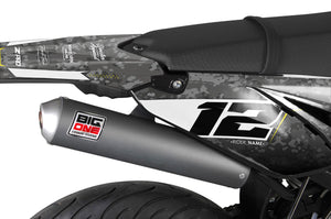 Kit déco Sherco 50cc 2017-2025 Warfare | autocollants moto | personnalisation 50cc | armysctv