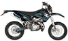 Kit déco 50cc Sherco HRD 2006-2012 Army Redrum | autocollants moto | personnalisation 50cc | armysctv