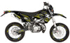 Kit déco 50cc Sherco HRD 2006-2012 Army Redrum | autocollants moto | personnalisation 50cc | armysctv
