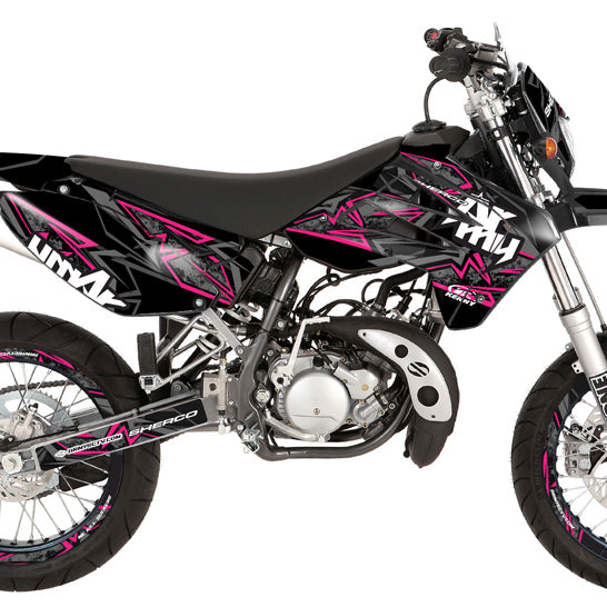 Graphic decal 50cc Sherco HRD 2006-2012 Army Redrum