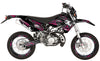 Kit déco 50cc Sherco HRD 2006-2012 Army Redrum | autocollants moto | personnalisation 50cc | armysctv
