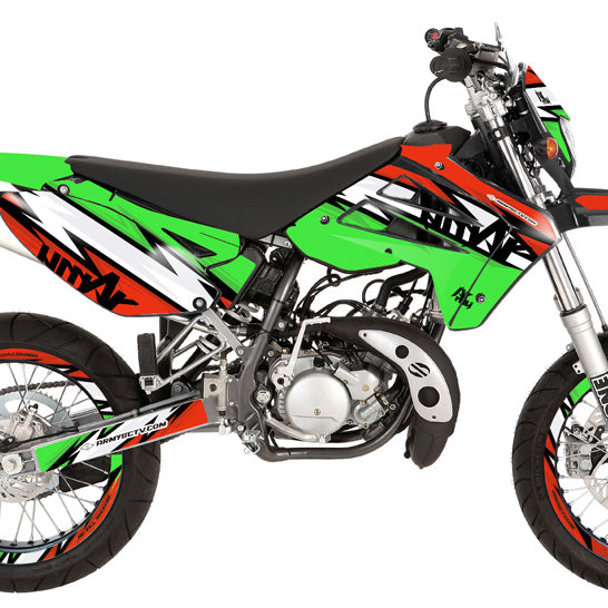 Graphic decal 50cc Sherco HRD 2006-2012 Army Victory