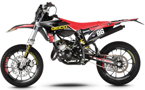 Kit déco 50cc Sherco 2013-2016 Geico