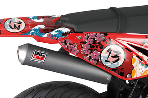 Kit déco Sherco 50cc 2017-2025 Army Arigato | autocollants moto | personnalisation 50cc | armysctv