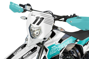 Kit déco Sherco 50cc SM-SMR 2017-2025Army Awakening | autocollants moto | personnalisation 50cc | armysctv