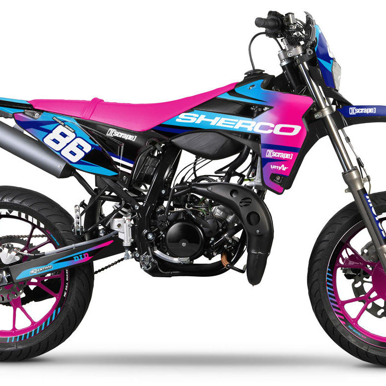 Graphic decals 50cc Sherco 2017-2024 Army Blast