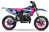 Kit pegatinas Sherco 50cc 2017-2025 Explosión Militar | pegatinas para moto | personalización 50cc | armysctv
