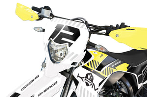 Kit déco Sherco 50cc 2017-2025 Army Clean | autocollants moto | personnalisation 50cc | armysctv