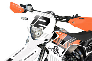 Kit déco Sherco 50cc 2017-2025 Army Clean | autocollants moto | personnalisation 50cc | armysctv