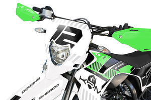 Kit déco Sherco 50cc 2017-2025 Army Clean | autocollants moto | personnalisation 50cc | armysctv