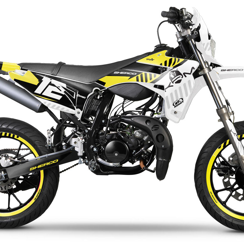 Graphic decals 50cc Sherco SM 2017-2024 Army Clean