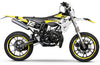 Kit déco Sherco 50cc 2017-2025 Army Clean | autocollants moto | personnalisation 50cc | armysctv