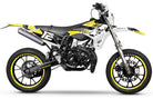 Kit déco Sherco 50cc 2017-2025 Army Clean | autocollants moto | personnalisation 50cc | armysctv
