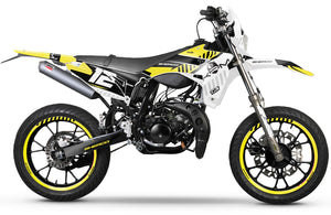 Kit déco Sherco 50cc 2017-2025 Army Clean | autocollants moto | personnalisation 50cc | armysctv