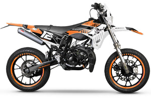 Kit déco Sherco 50cc 2017-2025 Army Clean | autocollants moto | personnalisation 50cc | armysctv