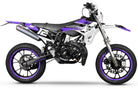 Kit déco Sherco 50cc 2017-2025 Army Clean | autocollants moto | personnalisation 50cc | armysctv