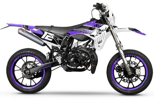 Kit déco Sherco 50cc 2017-2025 Army Clean | autocollants moto | personnalisation 50cc | armysctv