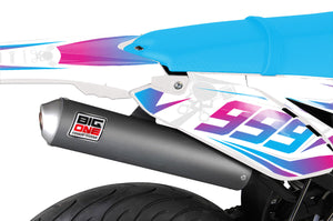 Kit déco Sherco 50cc 2017-2025 Cold Style | autocollants moto | personnalisation 50cc | armysctv