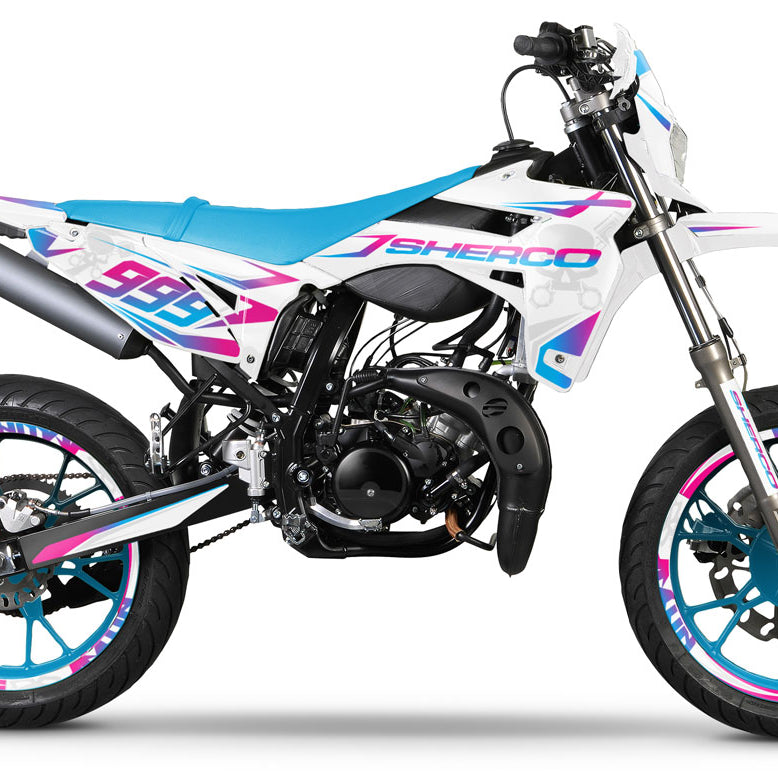 Graphic kit 50cc Sherco SM 2017-2024 Cold Style