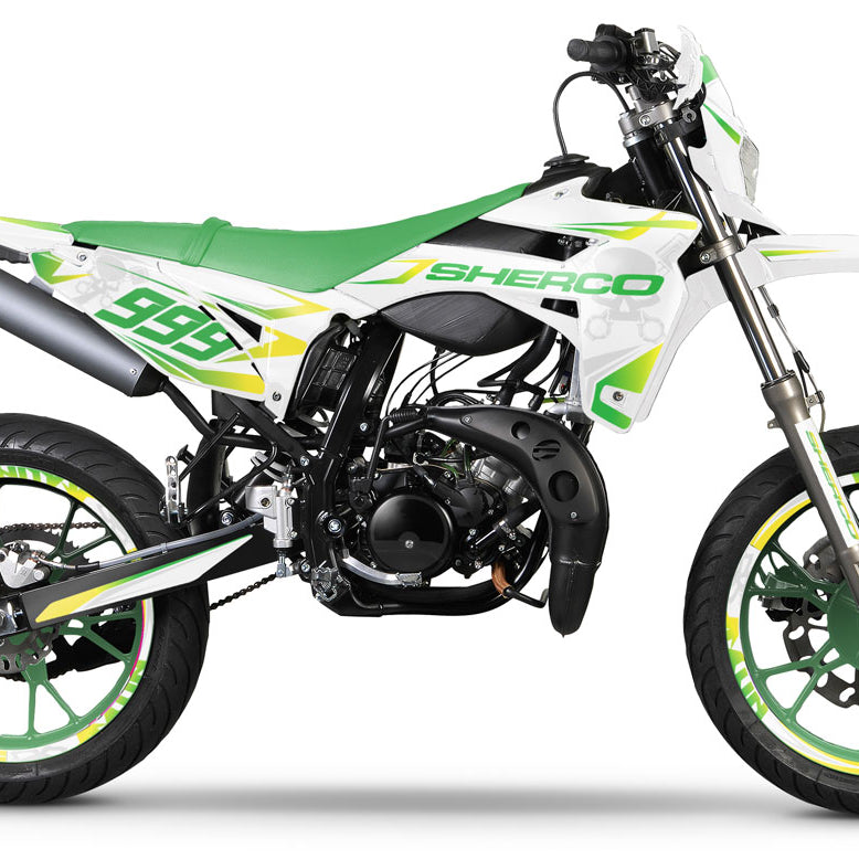 Graphic decals 50cc Sherco SM 2017-2024 Cold Style