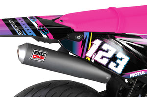 Kit déco Sherco 50cc 2017-2025 Army Dream | autocollants moto | personnalisation 50cc | armysctv