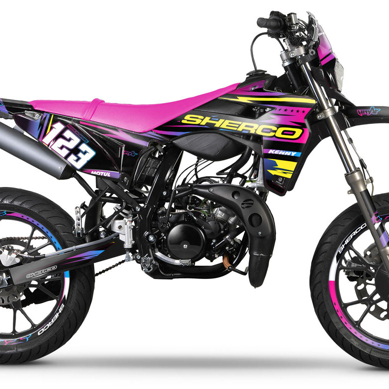 Graphic decals 50cc Sherco 2017-2024 Army Dream