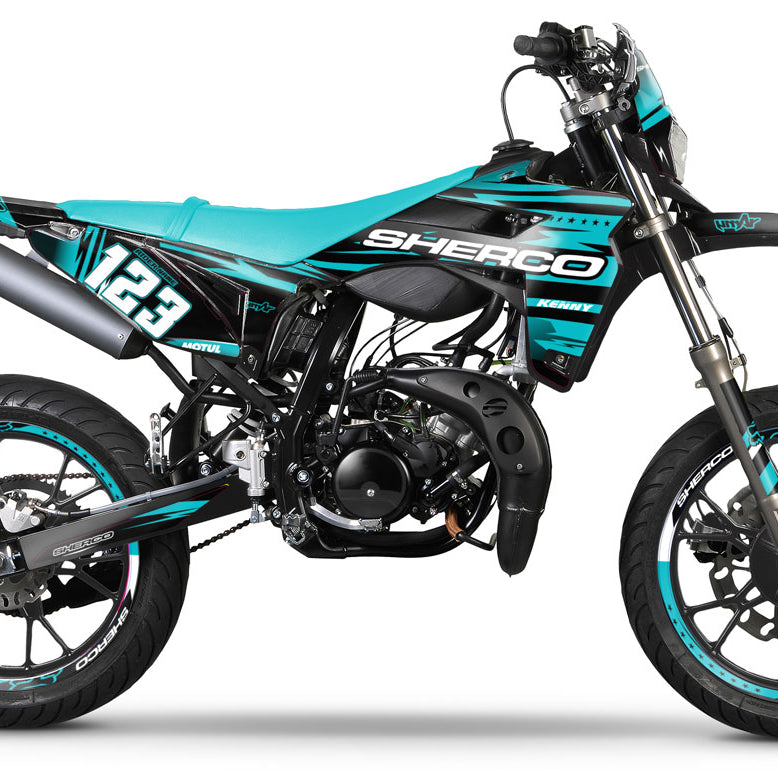 Graphic decals 50cc Sherco 2017-2024 Army Dream