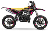 Kit déco Sherco 50cc 2017-2025 Army Eclipse | autocollants moto | personnalisation 50cc | armysctv